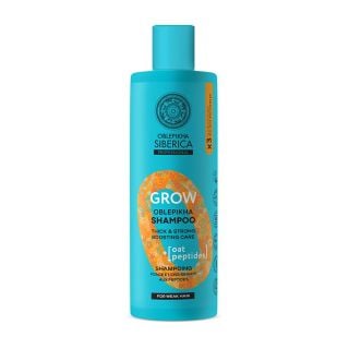 Natura Siberica Oblepikha Grow Shampoo for Weak Hair 400ml