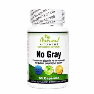 Natural Vitamins No Gray 60 Caps