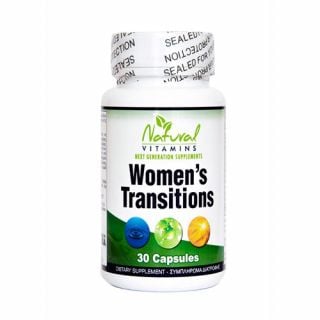 Natural Vitamins Women’s Transitions 30 Caps