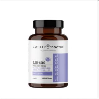 Natural Doctor Sleep Good Optimal Sleep Formula 60 Caps Φόρμουλα Ύπνου με Μαγνήσιο και Μελατονίνη