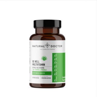 Natural Doctor Be Well Multivitamin Super Energy Booster 60 Caps Πλήρης Πολυβιταμίνη για Καθημερινή Υποστήριξη του Οργανισμού
