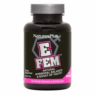 Nature's Plus E-Fem Hormone Balance Food Supplement for Women 60caps