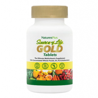Nature's Plus Source of Life Gold 30 Tablets Πολυβιταμίνες