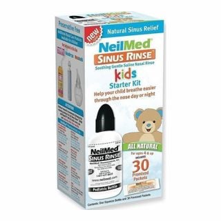 NeilMed Sinus Rinse Pediatric Starter Kit