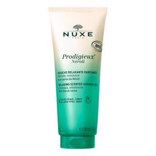 Nuxe Prodigieux Neroli Relaxing Scented Shower Gel Organic, 200ml