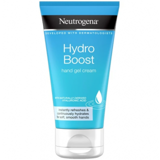 Neutrogena Hydro Boost Hand Gel Cream 75ml Ενυδατική Κρέμα Χεριών με Υαλουρονικό Οξύ για Άμεση Ενυδάτωση