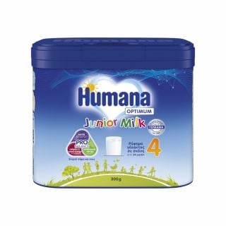 Humana 4 Optimum Junior Milk My Pack Γάλα σε Σκόνη 24m+ 300gr