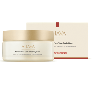 Ahava Body Treatments Niacinamide Even Tone Body Balm 220ml Βάλσαμο Σώματος για Διόρθωσης Χρώματος & Ενυδάτωση 