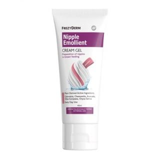 Frezyderm Nipple Emollient Cream Gel 40ml Μαλακτική Κρέμα για τις Θηλές