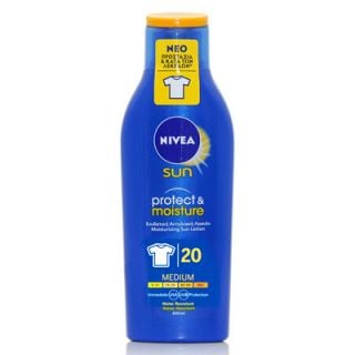 Nivea Sun Protect & Moisture Lotion SPF20 200ml