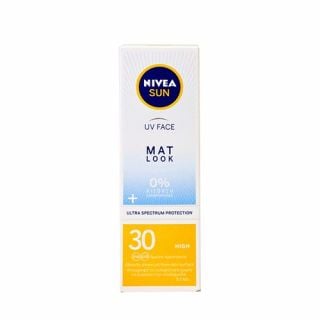 Nivea Sun UV Face Cream Mat Look SPF30 50ml