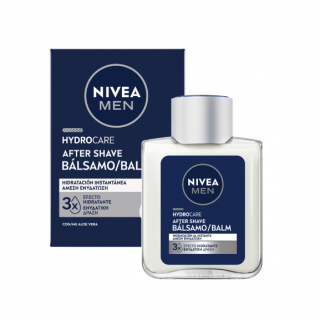 Nivea Men Hydrocare Moisturizing After Shave Balm with Aloe Vera & Pro-Vitamin B5 100ml
