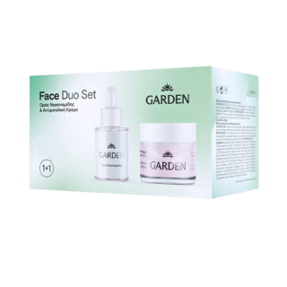 Garden Promo Face Duo Set No6 Αντιρυτιδική Κρέμα 50ml & Ορός Νιασιναμίδης 30ml