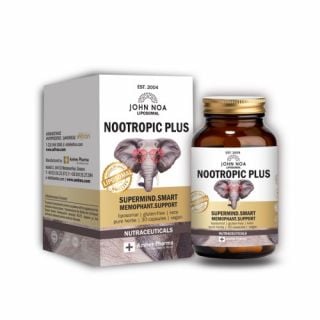 John Noa Nootropic Plus Λιποσωμιακό 30caps