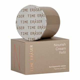 Medisei Time Eraser Refill Nourish Cream 50ml Ανταλλακτικό για Αντιρυτιδική Κρέμα Ελαφριάς Υφής Για Τις Πρώτες Ρυτίδες