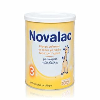 Novalac 3 Γάλα Σκόνη 400gr για Παιδιά