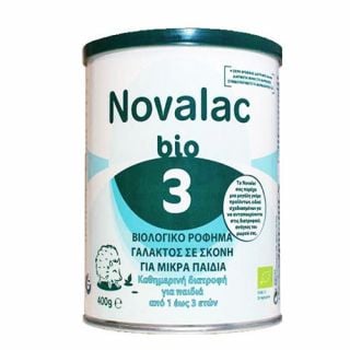 Novalac ΒΙΟ 3 Γάλα Σκόνη 400gr