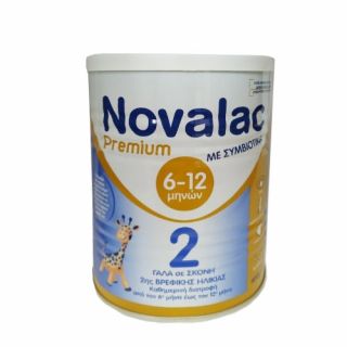 Novalac Premium 2 Γάλα Σκόνη 400gr