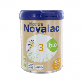 Novalac BIO 3 Γάλα Σκόνη 800gr Βιολογικό 3ης Βρεφικής Ηλικίας
