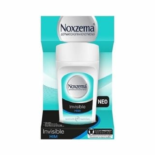 Noxzema Deodorant Invisible Him Roll-On 50ml