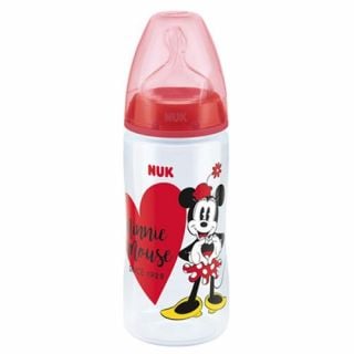 Nuk First Choice+ Disney Minnie Red