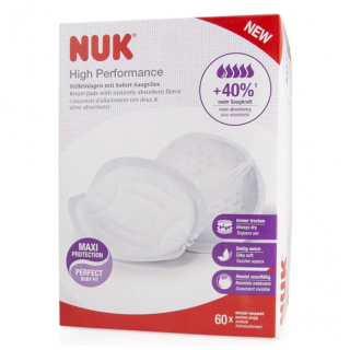 Nuk High Performance Breast Pads 60pcs