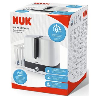 Nuk Vario Express Bottle Steam Sterilizer 1item