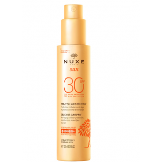 Nuxe Delicious Sun Spray Αντηλιακό Γαλάκτωμα Spf30 150ml