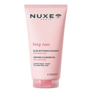 Nuxe Very Rose Soothing Cleansing Gel 150ml