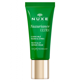 Nuxe New Nuxuriance Ultra Eye & Lip Contour Cream 15ml Αντιγηραντική Κρέμα Περιγράμματος Ματιών & Χειλιών