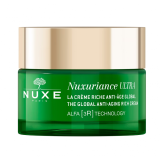 Nuxe New Nuxuriance Ultra Global Anti-Aging Rich Cream 50ml Αντιγηραντική Κρέμα Πλούσιας Υφής