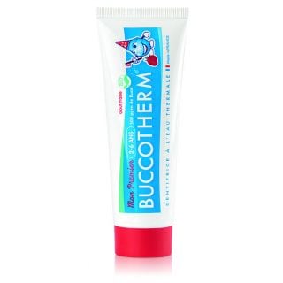 Buccotherm Organic Kids Toothpaste (2-6years) Strawberry 50ml Παιδική Οδοντόκρεμα με Γεύση Φράουλα