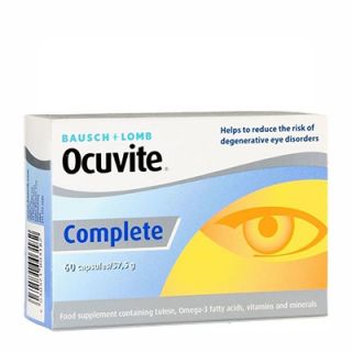 Bausch And Lomb Ocuvite Complete 60 Tabs