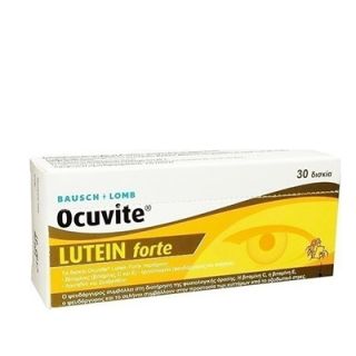 Bausch And Lomb Ocuvite 30 Tabs