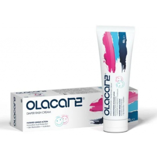 Cube Olacare Diaper Rash Cream 40gr Κρέμα Για Την Προστασία & Αντιμετώπιση Συγκάματος Από Την Πάνα