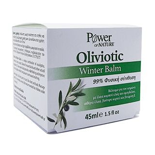 Power Health Winter Balm Oliviotic 45ml για το Κρυολόγημα