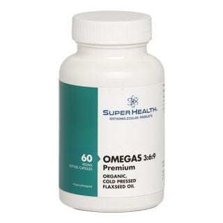 Super Health Premium Omegas 3:6:9 60caps Συμπλήρωμα Διατροφής Ωμέγα 3:6:9 από Λινέλαιο 