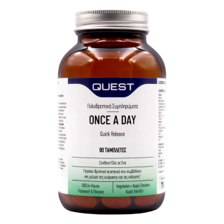 Quest Once a Day Quick Release 90 Tabs Πολυβιταμίνη