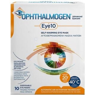 Ophthalmogen Advanced Eyecare Eye10 Self-warming Eye Mask 10pcs