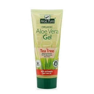 Optima Organic Aloe Vera Gel Gel with Tea Tree 200ml