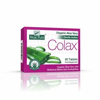 Optima Aloe Vera Colax (Colon Cleanse) 60 Tabs