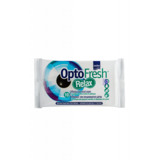 Intermed Optofresh Relax Masks for Tired Eyes 10pcs Μάσκες για Κουρασμένα Μάτια