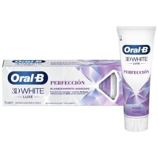 Oral-B 3D White Luxe Perfection Λεύκανση - Διάλυση Λεκέδων 75ml
