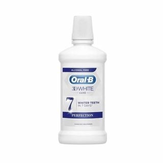 Oral-B 3D White Luxe 7 Days Perfection 500ml