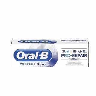 Oral-B Gum & Enamel Pro Repair Gentle Whitening 75ml