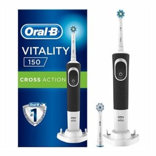 Oral-B Vitality 150 Cross Action Black