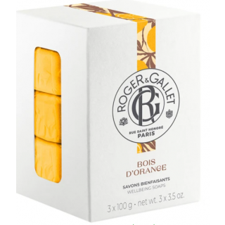 Roger & Gallet Bois D'Orange 3 Soap Coffret 3 x 100gr Σαπούνια
