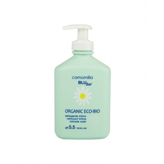 Camomilla Blu Organic Eco-Bio pH5.5 Υγρό Καθαρισμού για την Ευαίσθητη Περιοχή 300ml