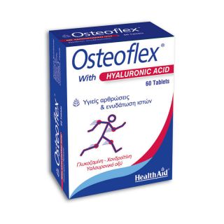 Health Aid Osteoflex with Hyaluronic Acid 60 Tabs Αρθρώσεις