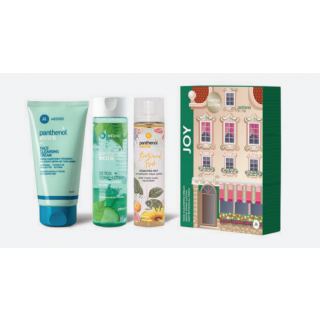 Medisei Panthenol Extra Promo Joy Detox Face Cleansing Cream Κρέμα Καθαρισμού Προσώπου 150ml & Τονωτική Λοσιόν 200ml & Αρωματικό Mist Botanical Fresh 100ml